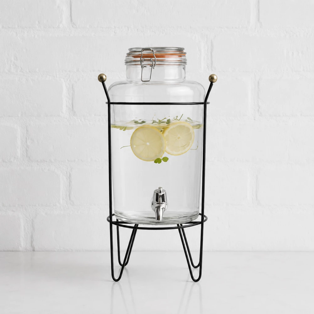 8lkilner Jug W Stand
