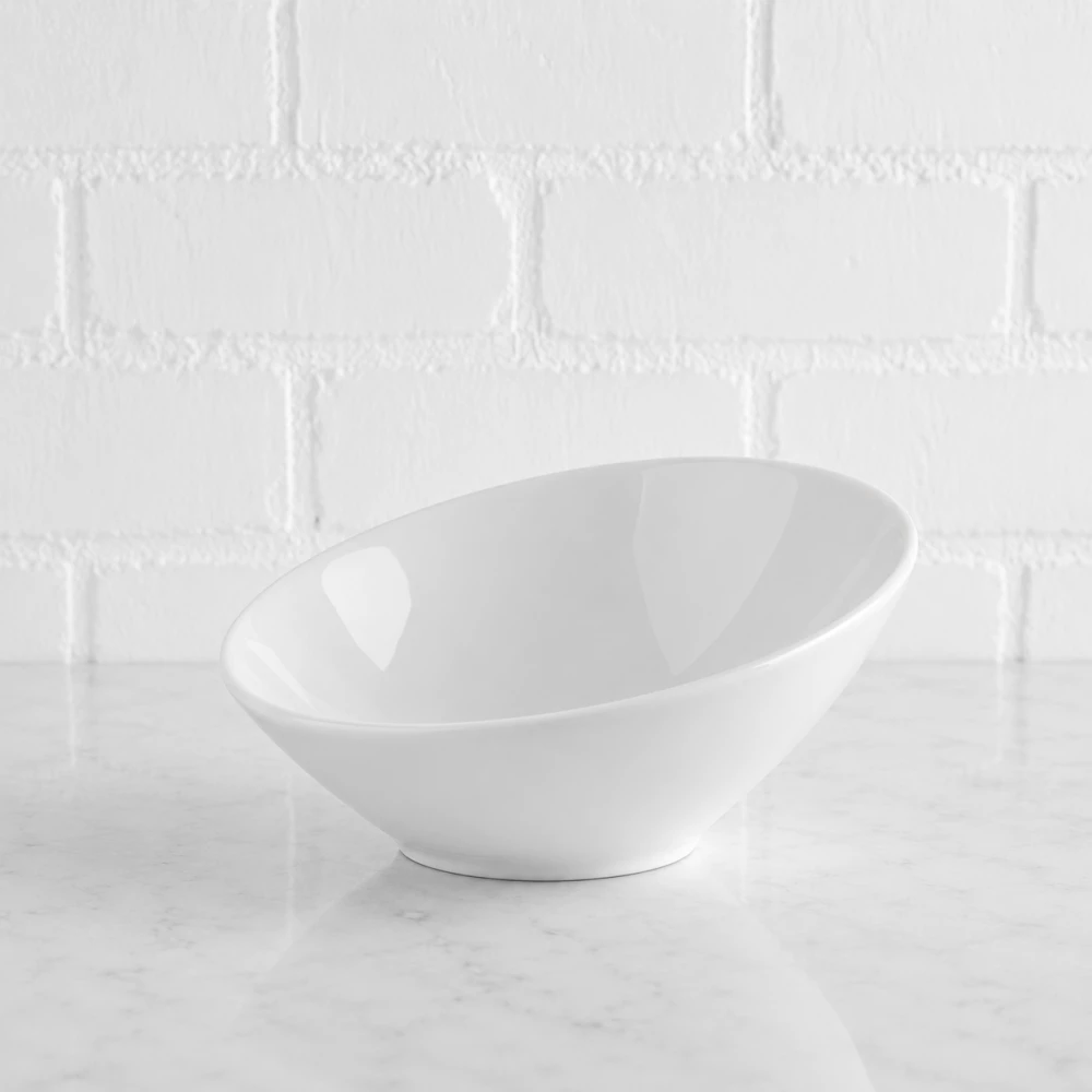 Angled Serving Bowl