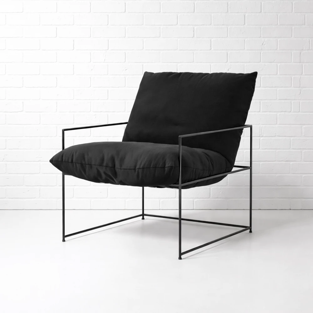 Black Brooklyn Chair Hire L