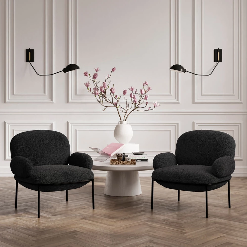 Black Cloud Chair 2