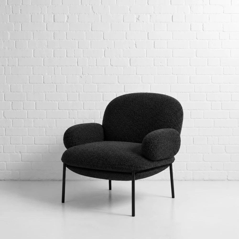 Black Cloud Chair H