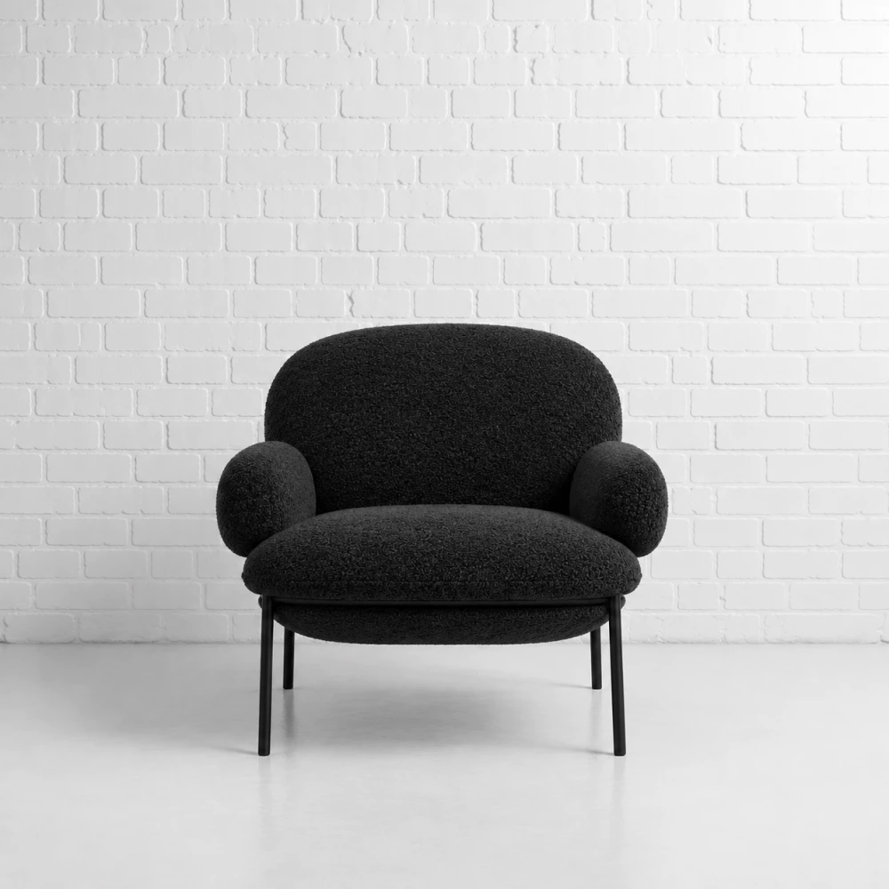 Black Cloud Chair H2