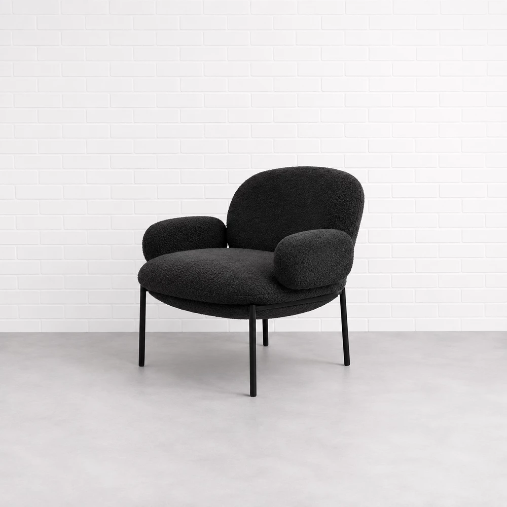 Black Cloud Chair