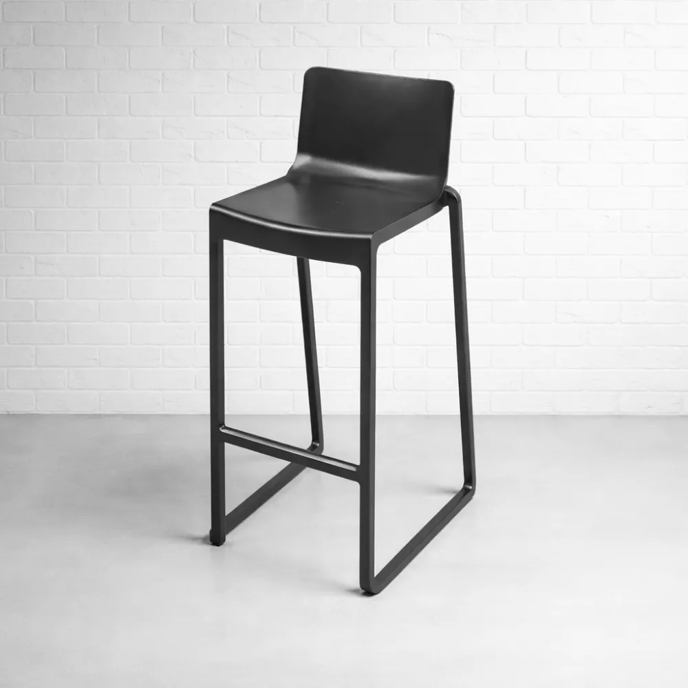 Black Mono Stool
