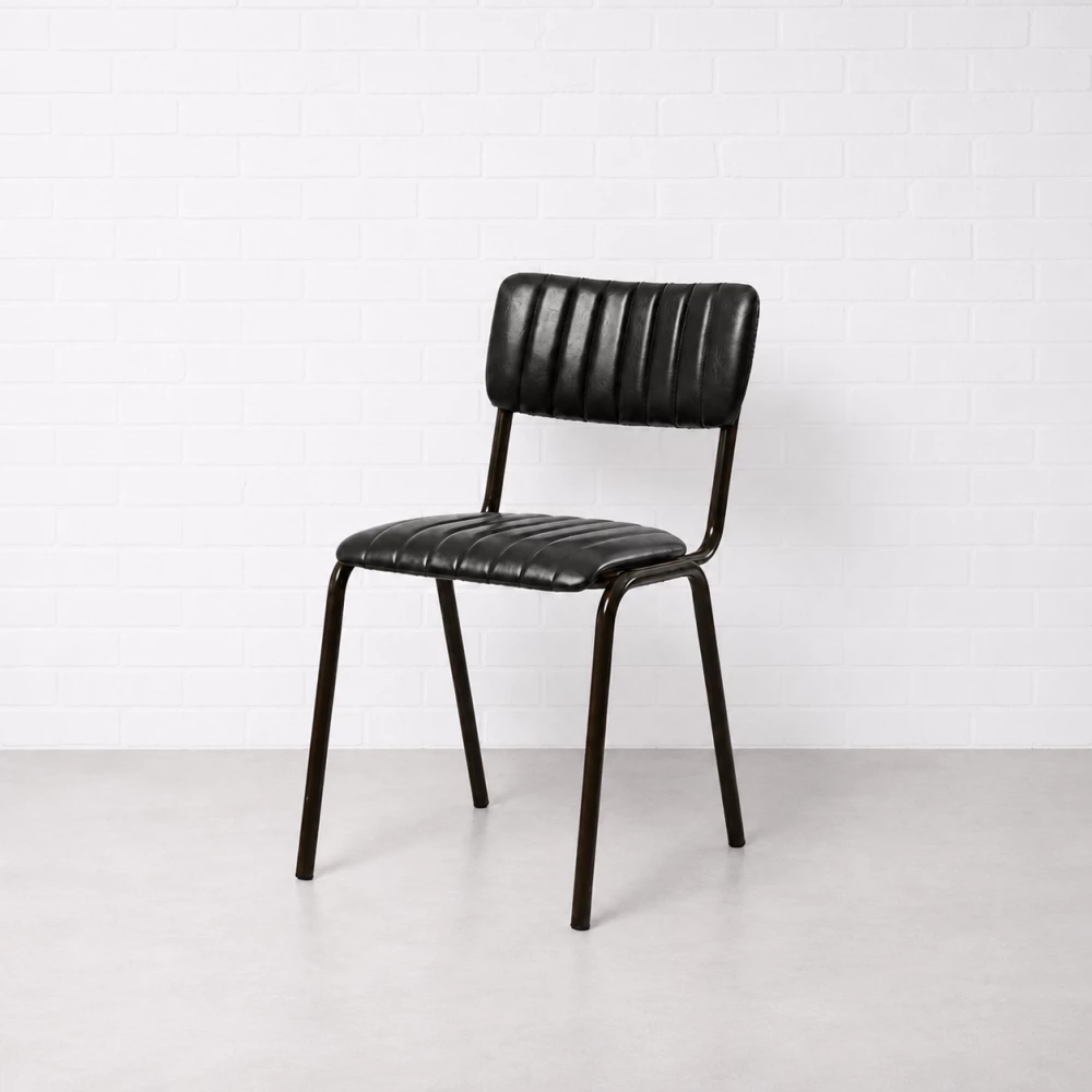 Black Onyx Bar Stool Hire Ff