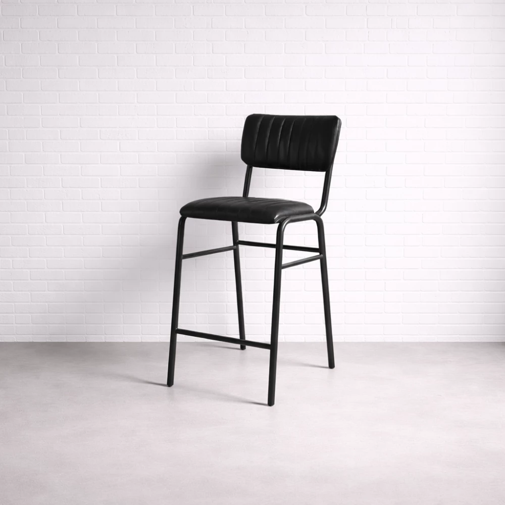 Black Onyx Stool Hire L