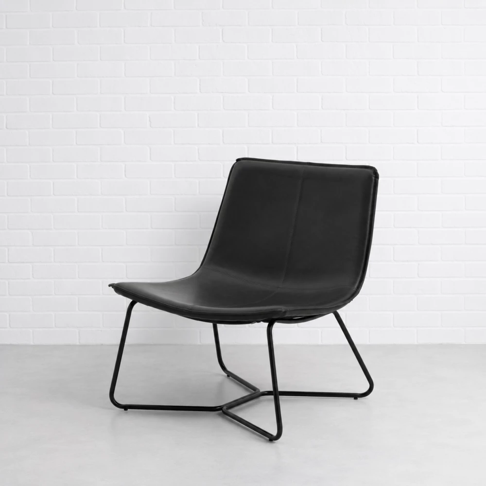 Black Oslo Chair Hire Fff