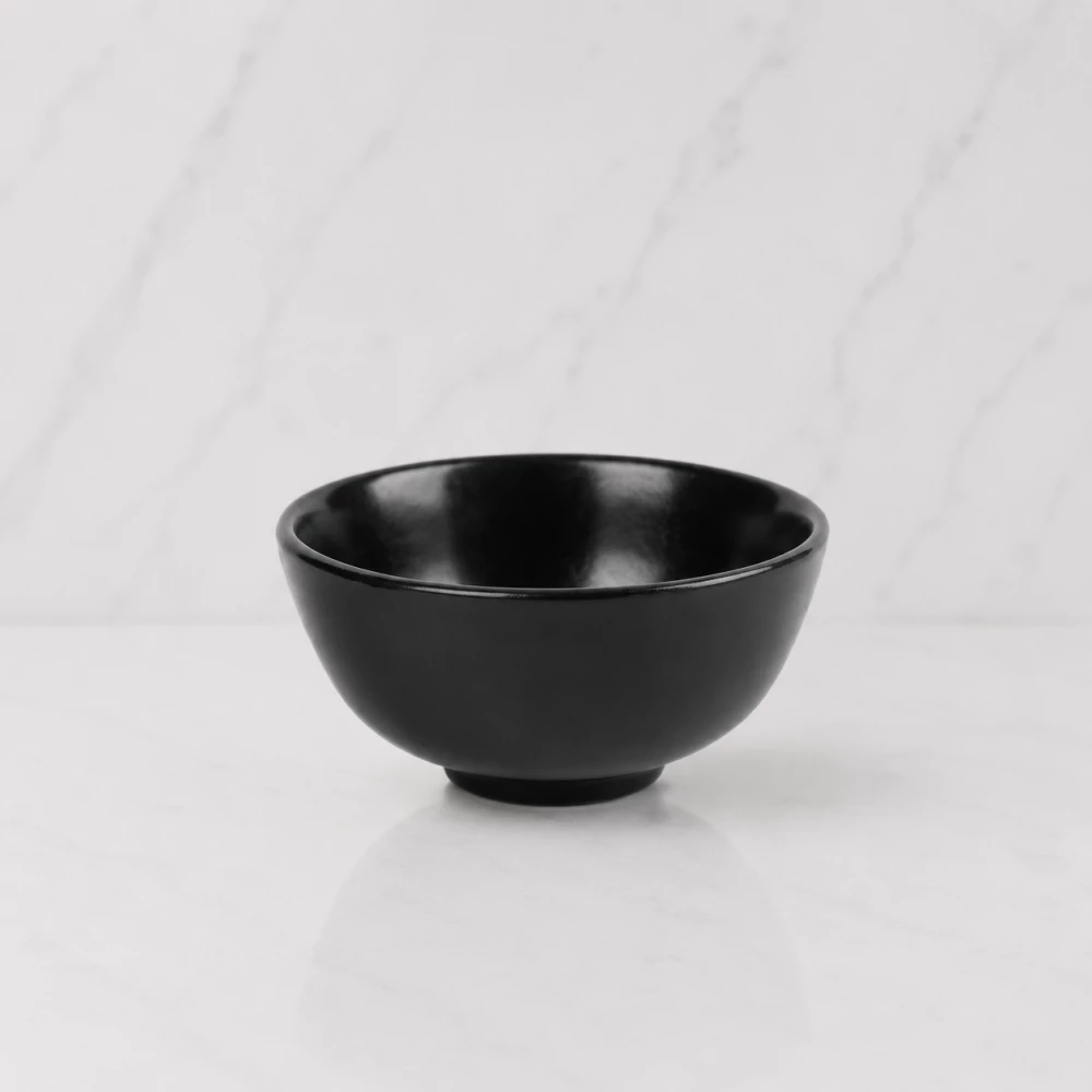 Black Small Bowl Hire F