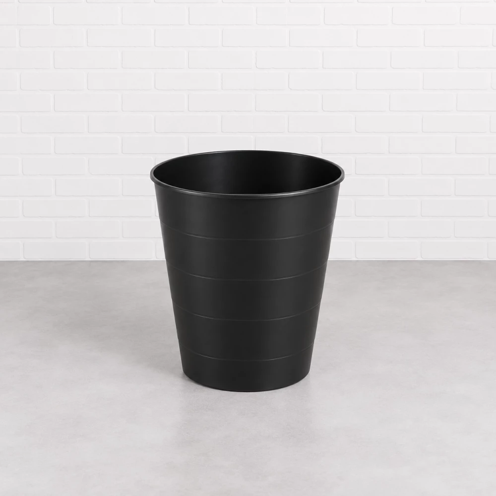Black Waste Bin Hire