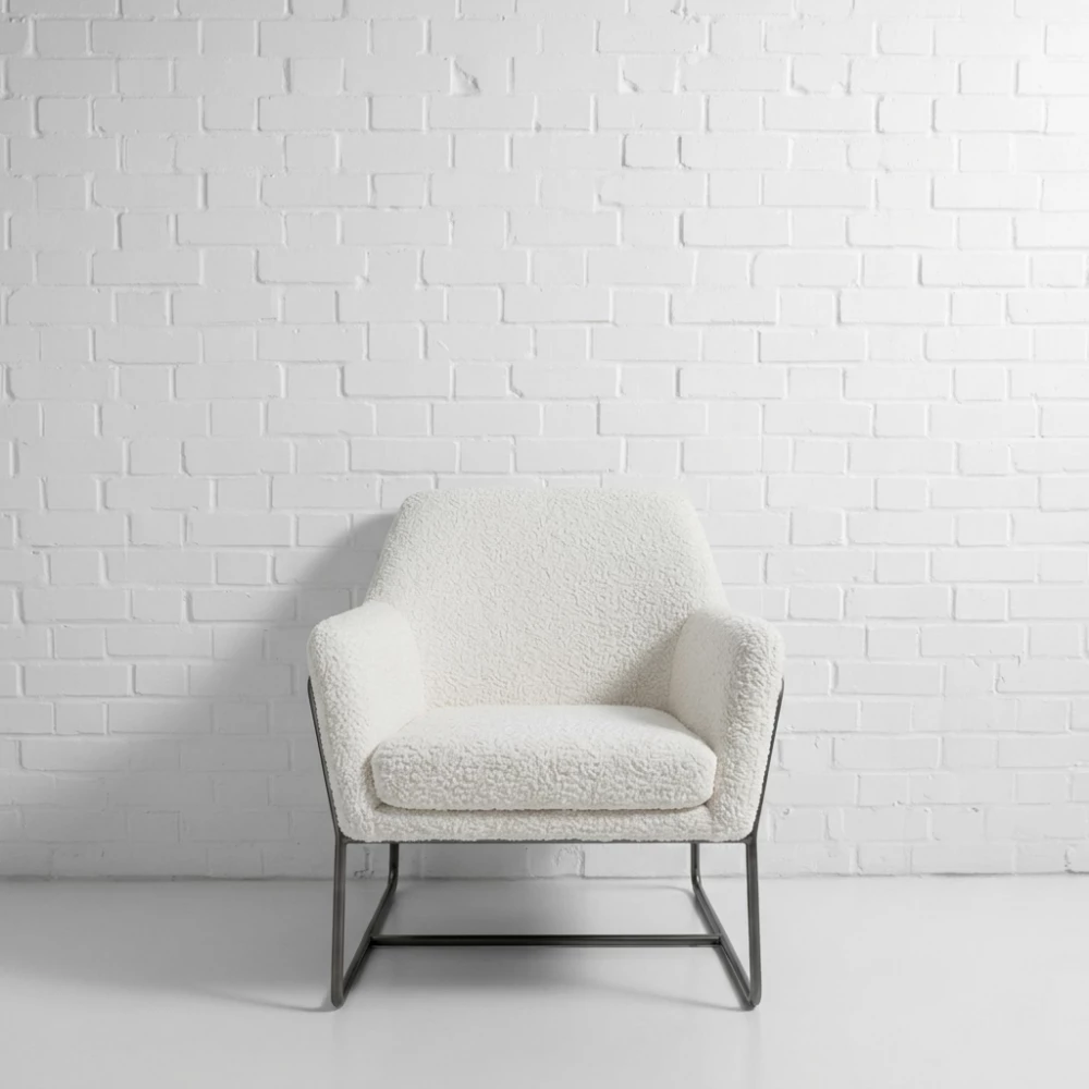 Boucle Chay Ff Armchair Hire