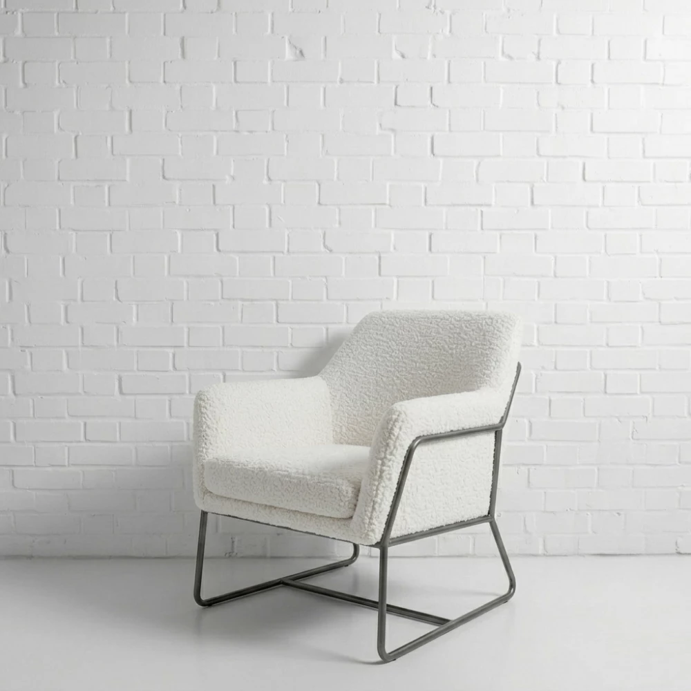 Boucle Chay Ss Armchair Hire