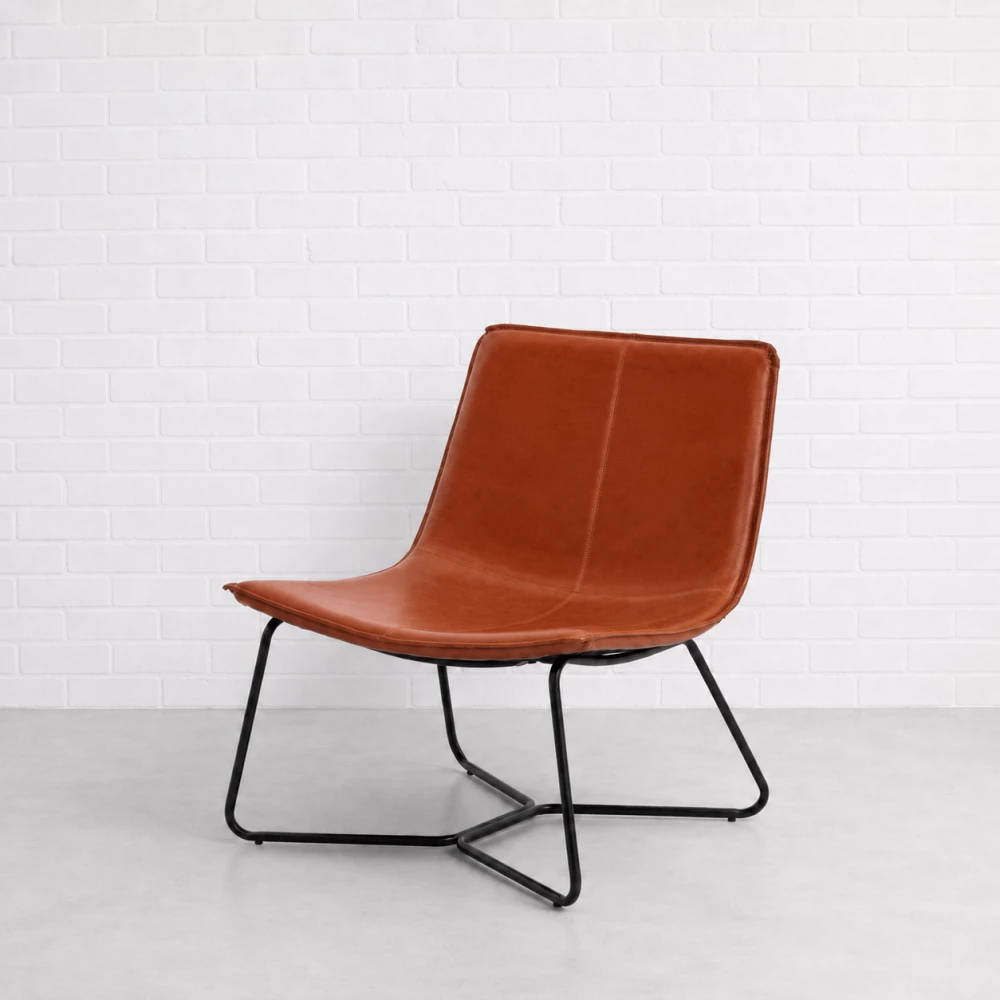 Brown Oslo Chair Hire Fff