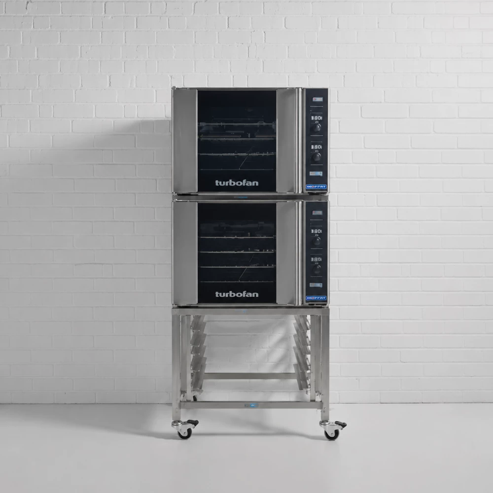 Double Turbo Fan Oven With Stand F