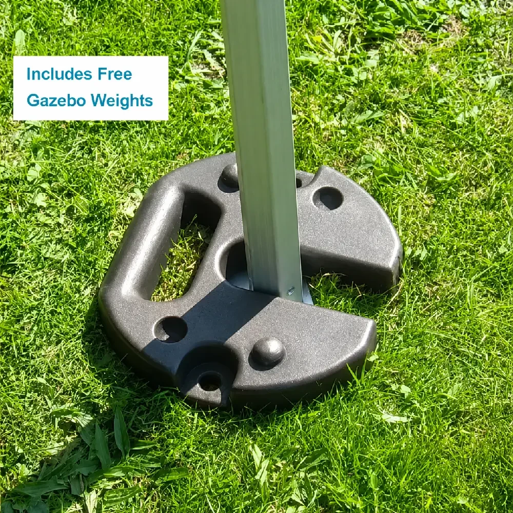 Free Gazebo Weights With Yahire 3m Ff1