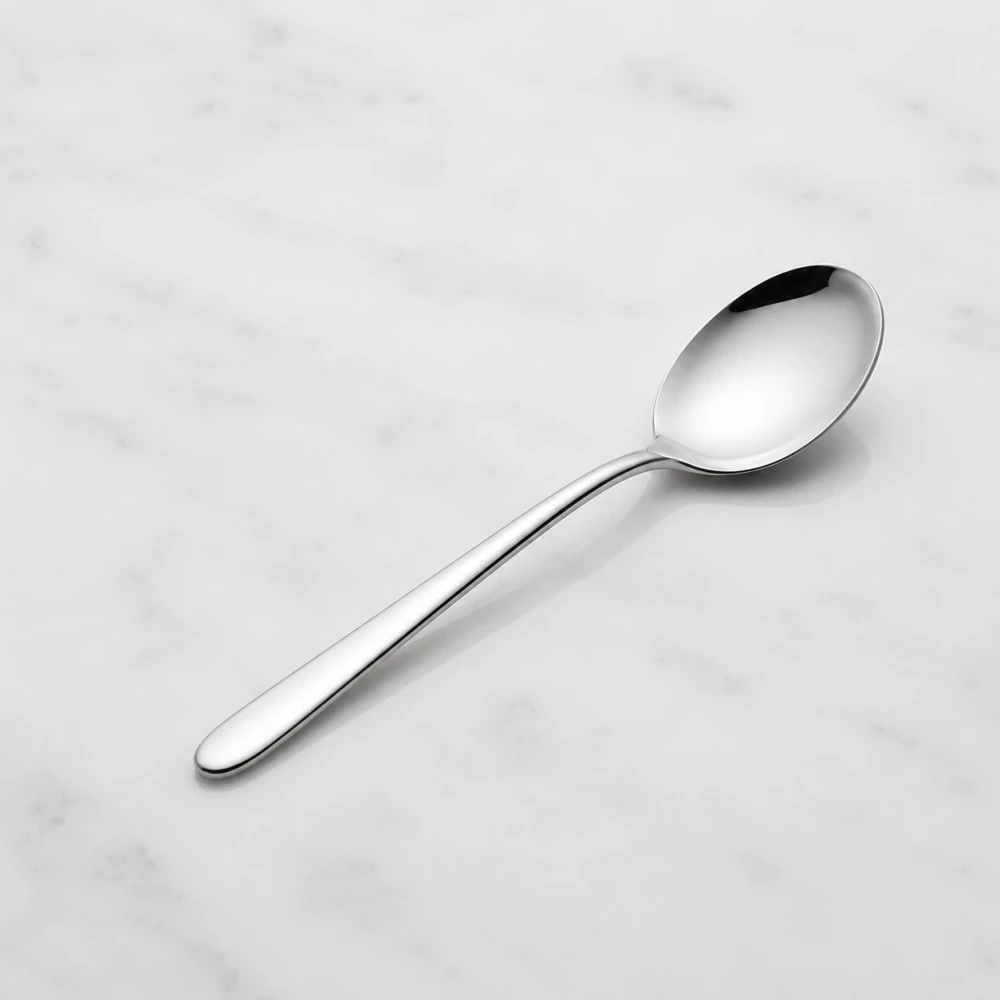 Glacier Serving Spoon Ff