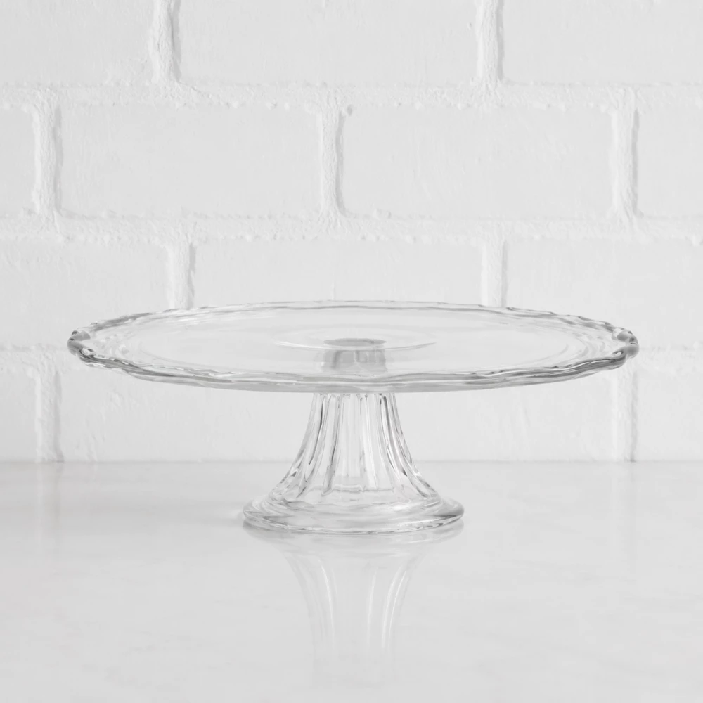 Glass Cake Stand Hire F