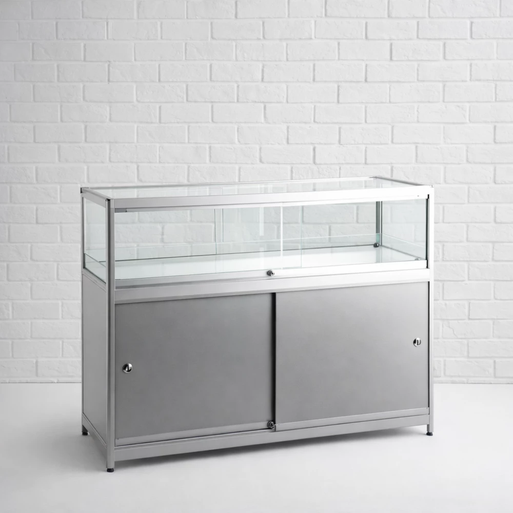 Glass Display Cabinet Hire 2