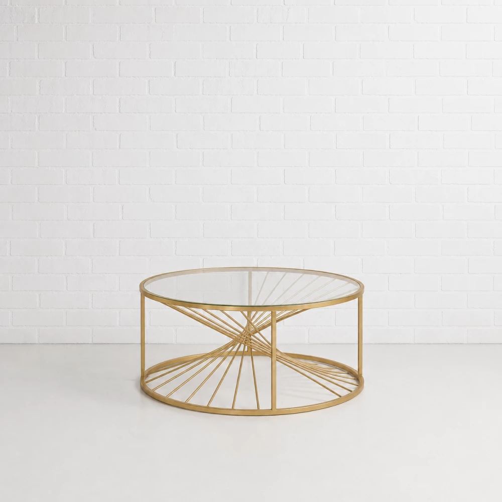 Gold Eclipse Coffee Table Hire Ffff