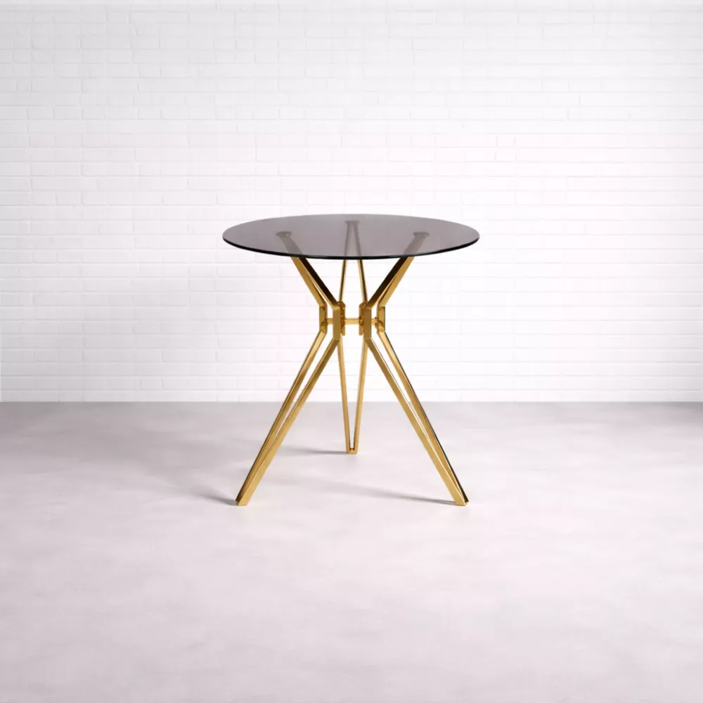 Gold Opulence Side Table
