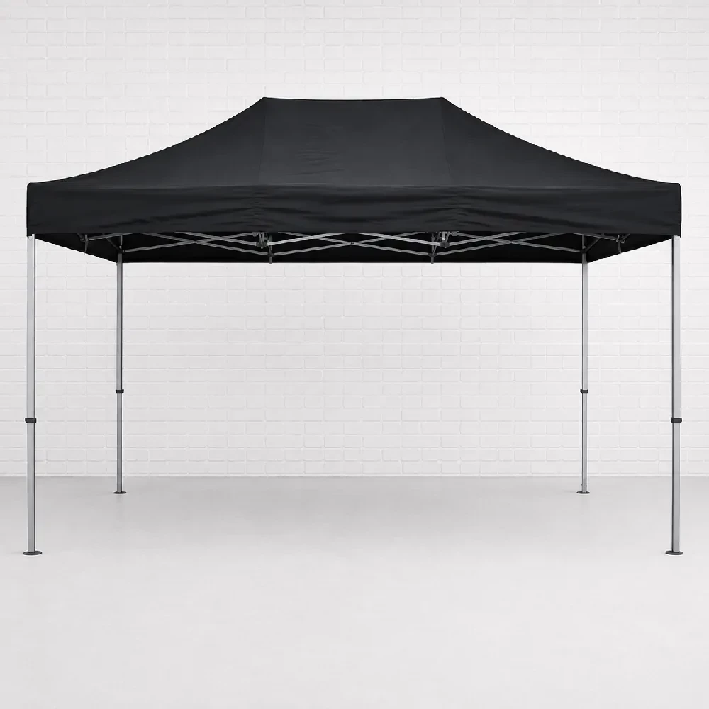 Large Gazebo Hire Black23