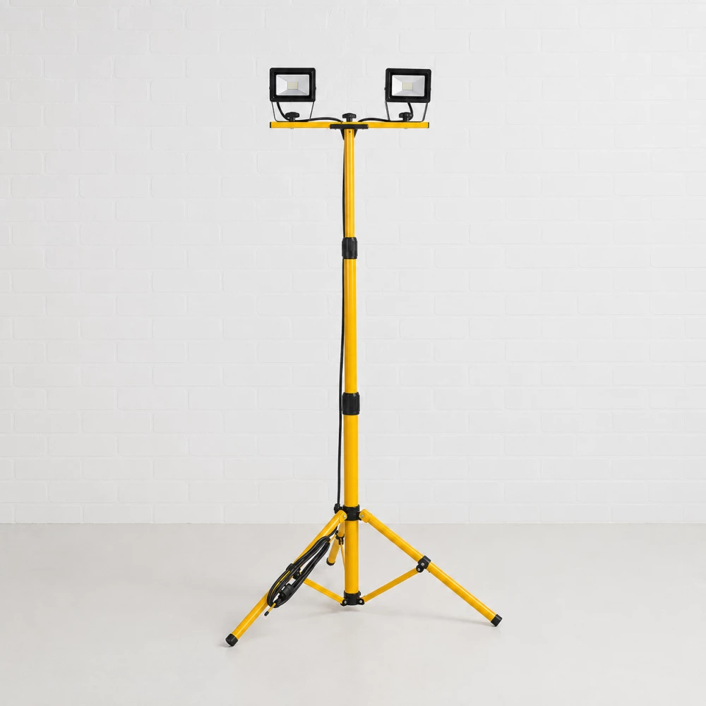 Led Twin Work Light Hire Fff