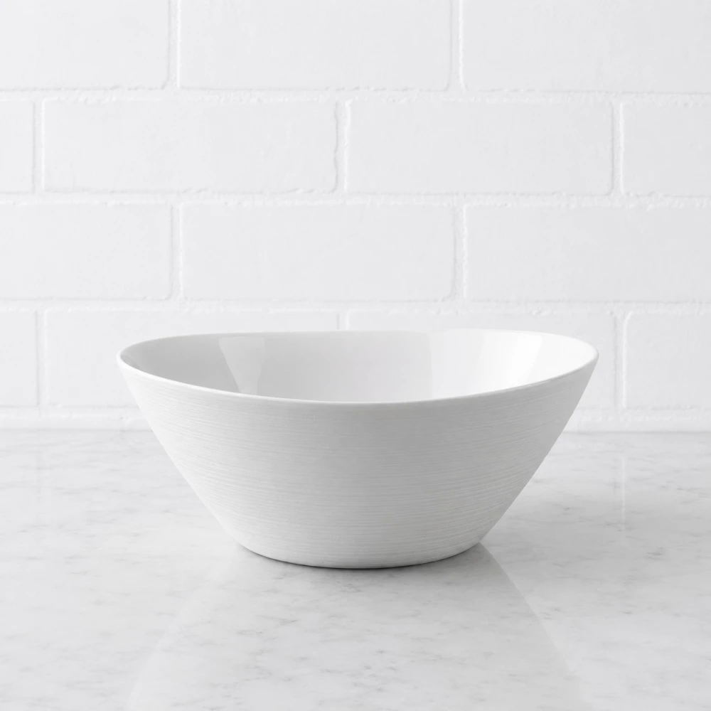 Oval Salad Bowl 25cm