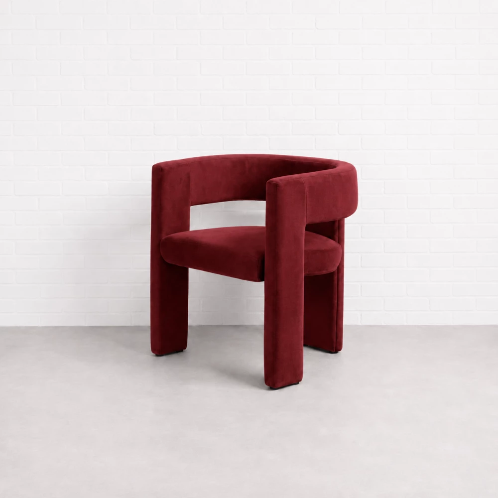 Rust Dalston Chair Ff1