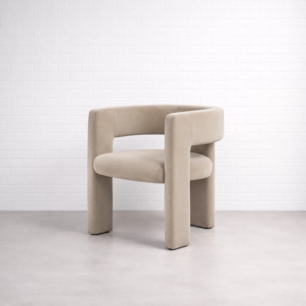 Sand Dalston Chair Ff1