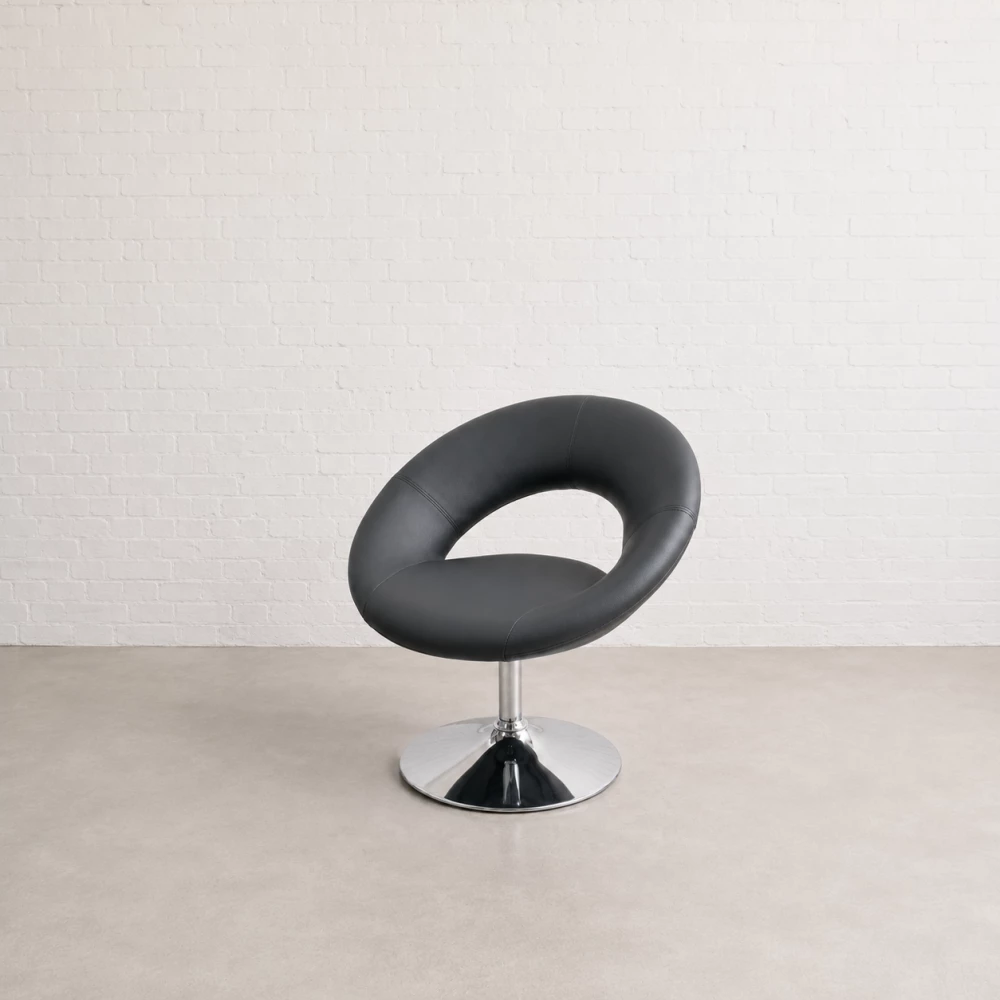Solar Armchair Hire Black