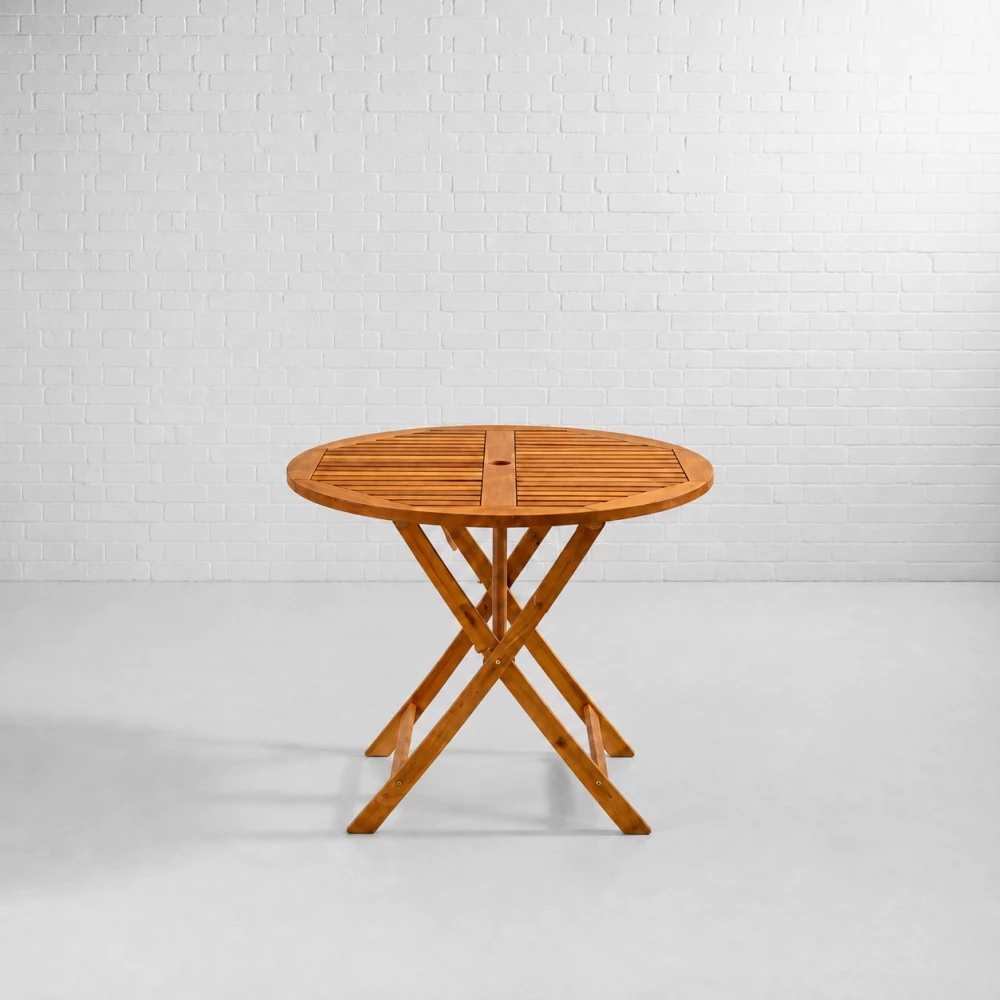 Teak Garden Table Hire F