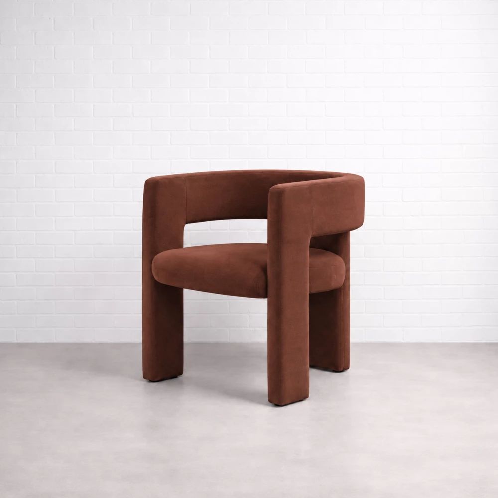 Terracotta Dalston Chair Ff1