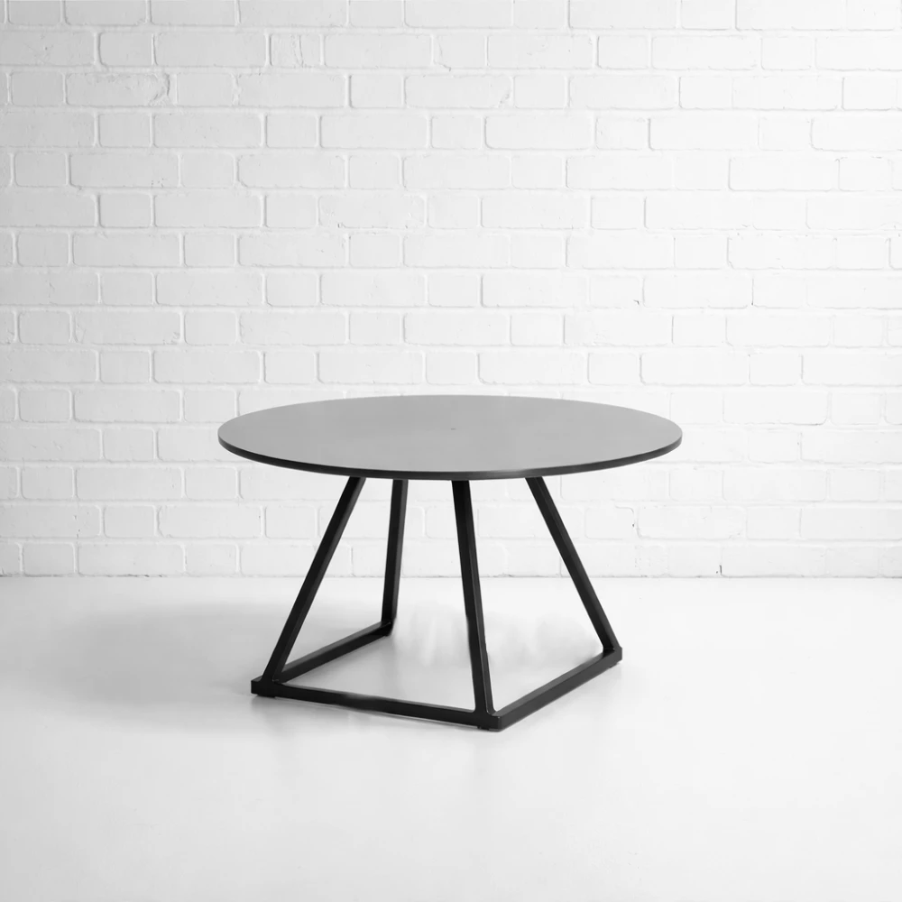 Trap Low Table Blackmoon Round Top
