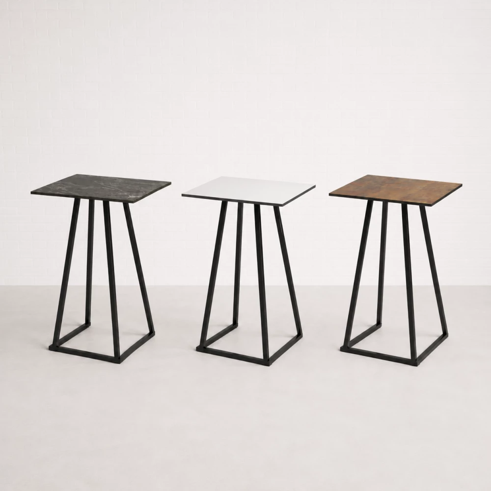 Trap Poseur Table Black Frame 3 Ff