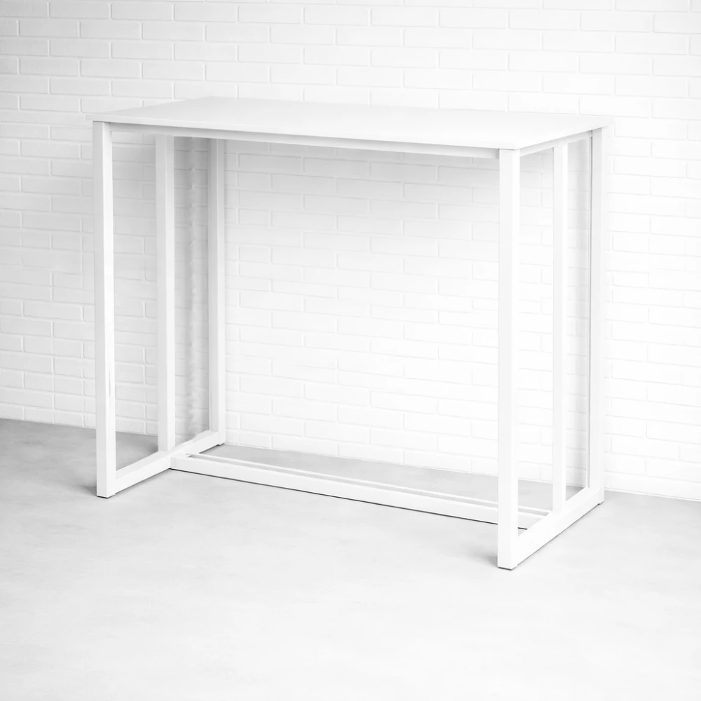 White Elemenet Poseur Table2