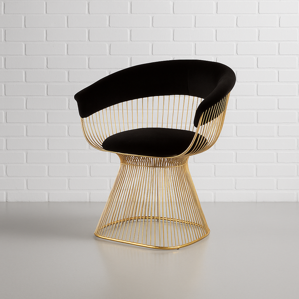 goldnoirchair
