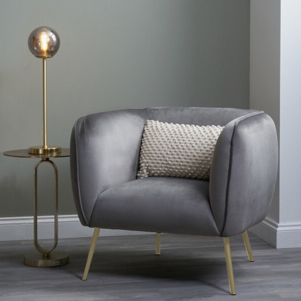 grey lush armchair hire g insitsu r