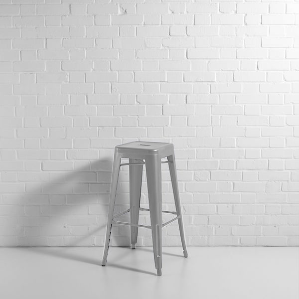silver bistro bar stool2