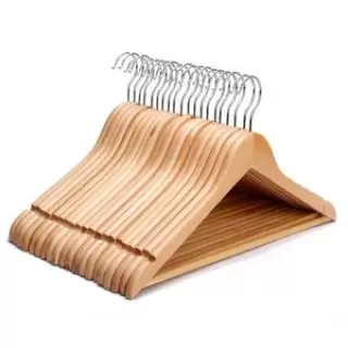 50 Coat Hangers Hire