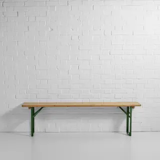 6ft 6 inch Bench Hire