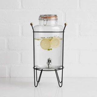 8L Kilner Jug & Stand