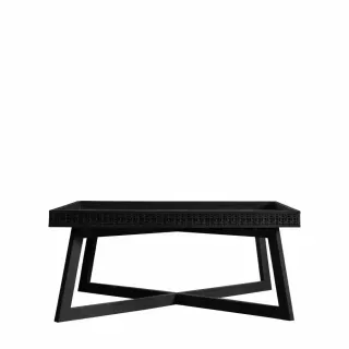 Black Bali Coffee Table