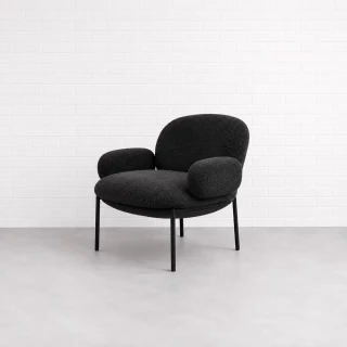 Black Cloud Chair