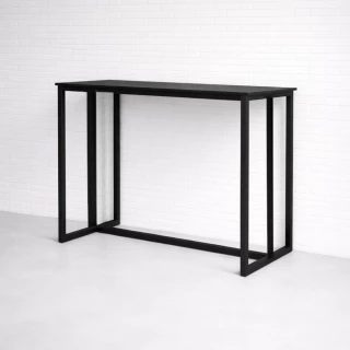 Black Element Poseur Table