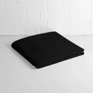 Black Round Linen (118R)