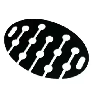 Black Suspension Tray Hire