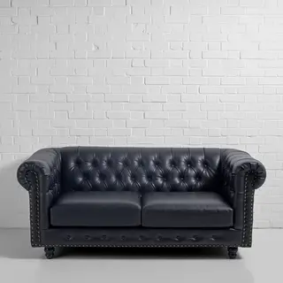 Chesterfield Sofa Black