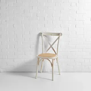 Lightwood Crossback Chair Hire
