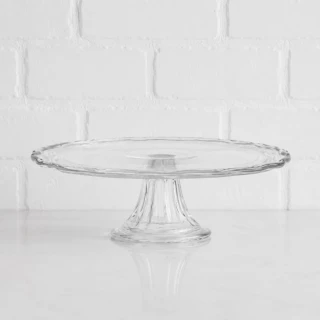 Glass Cake Stand Hire