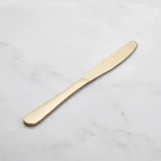 Gold Table Knife