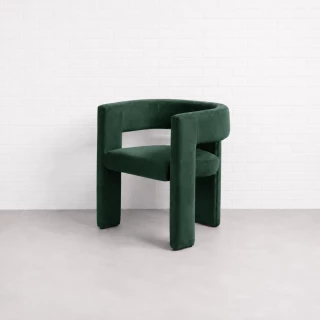 Green Dalston Chair